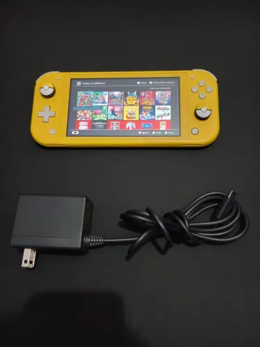 Nintendo Switch Lite Amarelo Desb Entrego Anápolis Goiânia