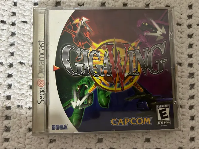 Giga Wing Dreamcast 