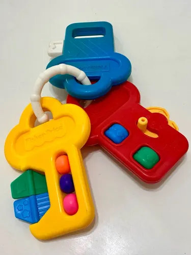 Chaves de Atividades Fisher-Price Clássicas