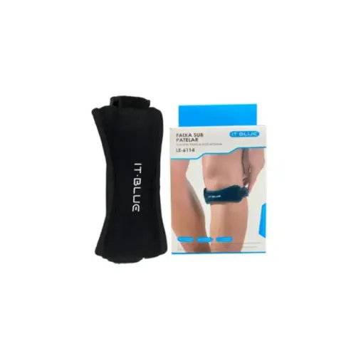 Faixa Sub Patelar It.Blue LE-6114