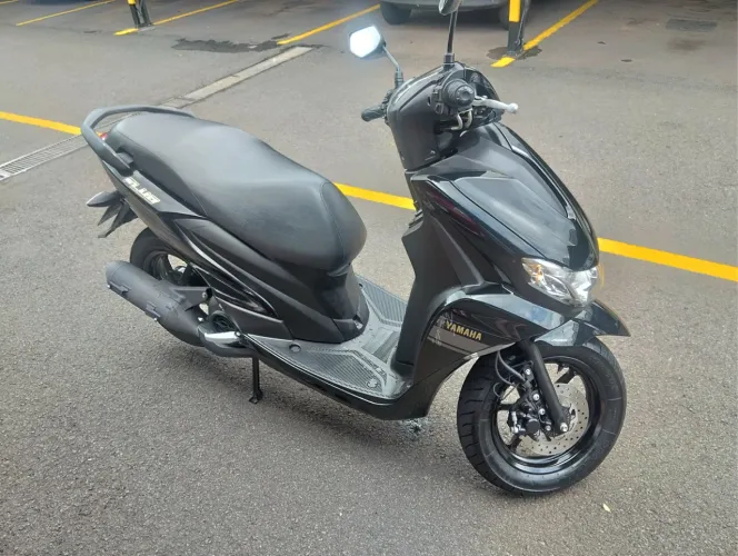 Fluo 125 com garantia yamaha 