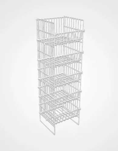 Cesto Container Baby Aramado Expositor Banca De Ofertas