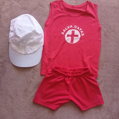 Roupa de salva-vidas infantil - Conjunto completo!