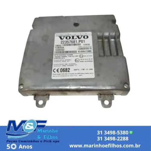 Módulo de Comando Volvo FH 22357681