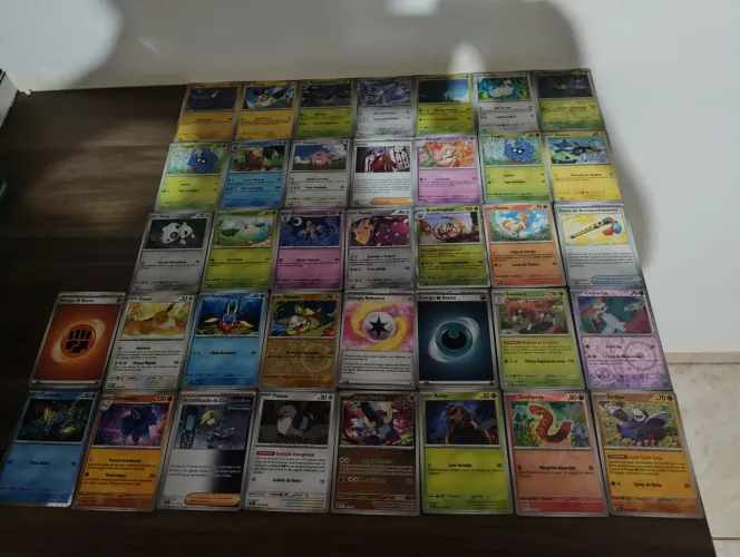 Cartas pokémon