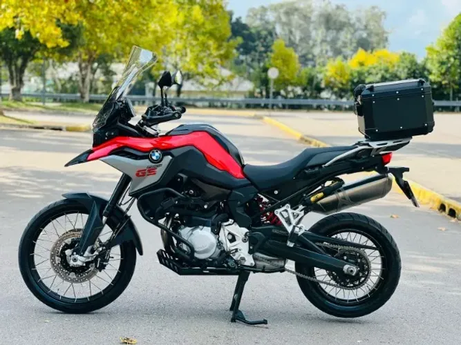 bmw f 850 gs premium 2020 com apenas 17 mil km