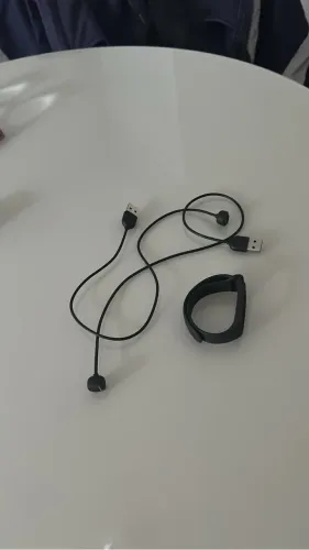 Cabo carregador + pulseira Mi Band 5/6/7 e 8