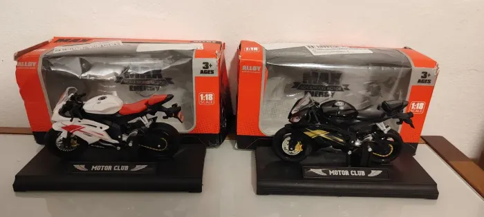 Miniaturas de Motos Esportivas - Coleção Motor Club