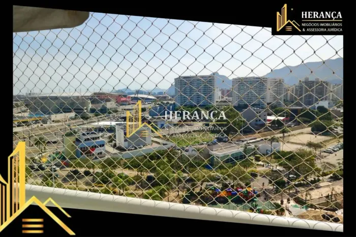 Excelente Apartamento 3 quartos (1 suíte) no Condomínio Rio 2