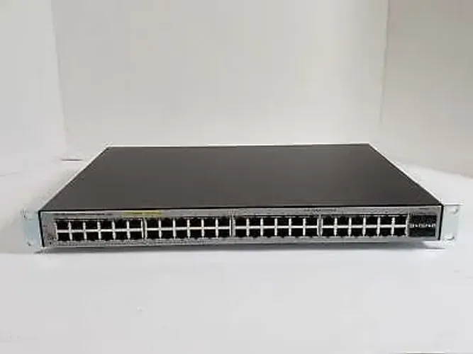 Switch HPE 1920S-48 48 portas 10/100/1000 JL386A camada 3 POE