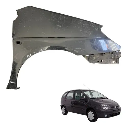 Paralama Lado Direito Renault Scenic 2003 2005 2009 2011 Usa