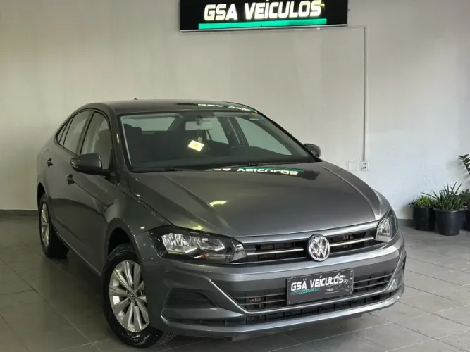 Volkswagen Virtus 1.6 MSI Flex 16V 5P Mec. 2020