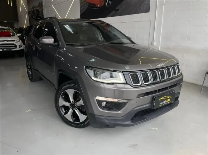 Jeep Compass Longitude 2.0 4X2 Flex 16V Aut. 2017