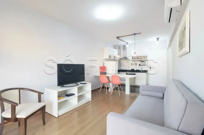 Flat The Plaza, disponível para venda com 42m², 1 dormitório e 1 vaga de garagem