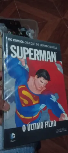 Hq Eaglemoss Superman o último filho