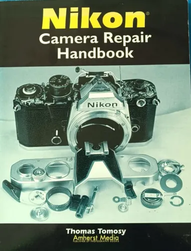 Livro NIKON Camera Repair Handbook - ISBN *