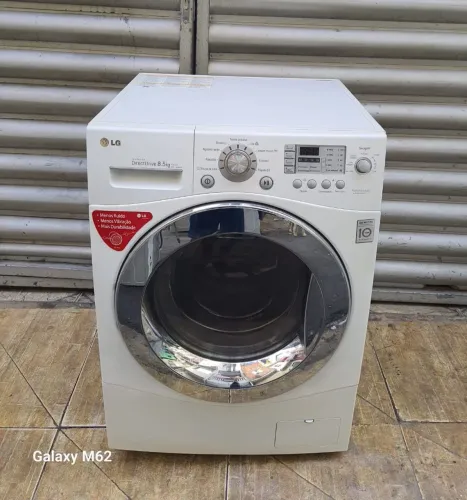 Máquina de Lavar LG Direct Drive 8.5kg com frete e instalação grátis na região. 220v