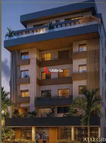 Apartamento 2 Quartos com 2 Suítes - 63,12 m², Frente, Santo Antônio, BH