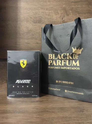 Scuderia Ferrari Black - 125ml
