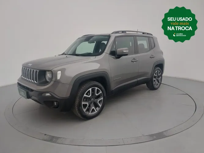 Jeep Renegade Longitude 1.8 4X2 Flex 16V Aut. 2021