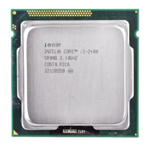 Processador Intel Core i5-2400 4 Núcleos 3.4GHz Gráfico Integrado