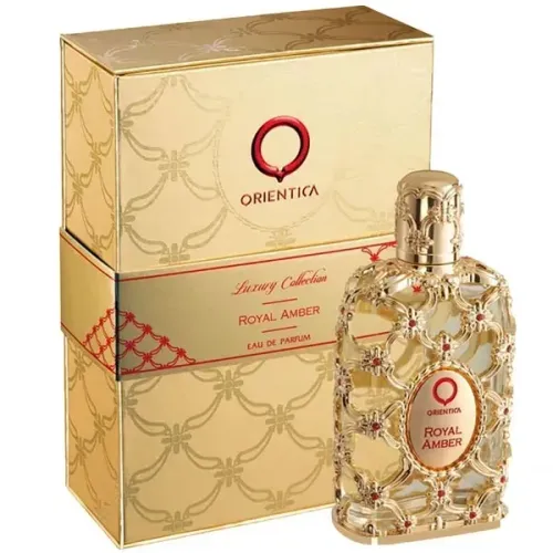 Perfume Royal Amber Orientica Eau de Parfum 80ml