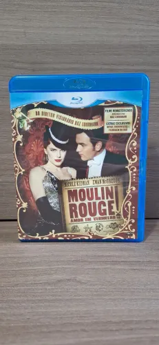 Blu-ray Moulin Rouge - Amor em Vermelho