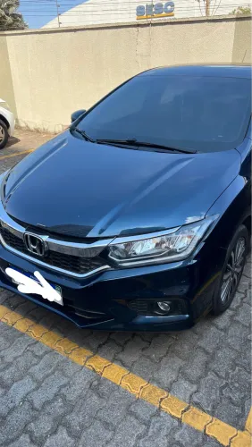 Honda City Sedan LX 1.5 Flex 16V 4P Aut. 2020