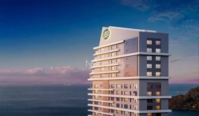 VISTA PARA O MAR: COM 5 SUÍTES E PISCINA PRIVATIVA!
