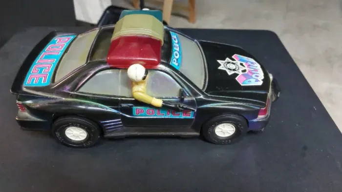 Police Car Chips Anos 80 - Não Testado - Ótimo Estado