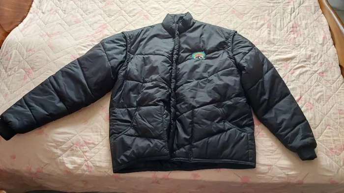 JAQUETA ORIGINAL CALIFÓRNIA RACING SÓ VENDA NÃO TROCO POR NADA 