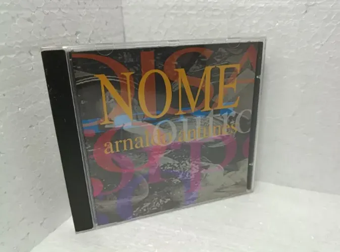 CD Arnaldo Antunes - Nome (BMG / RCA) 1997