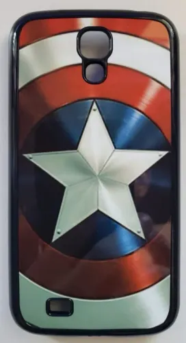 Capinha para Celular Samsung Galaxy S4 mini do Capitão América