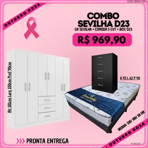 Combo quarto