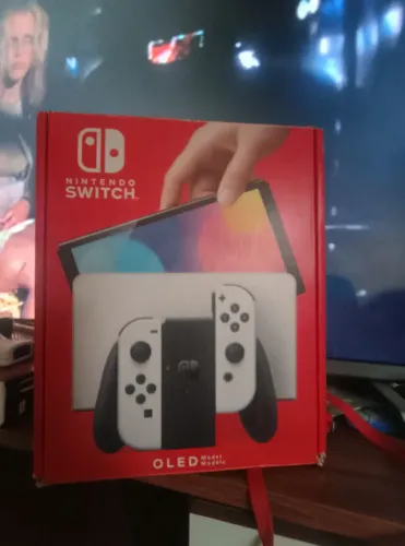 Nintendo switch OLED destravado 