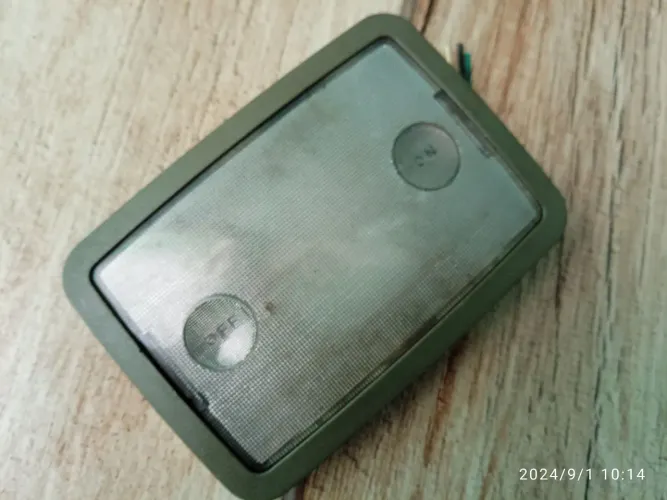 Luz Teto Cortesia Fiat Palio Wekeend/Siena
