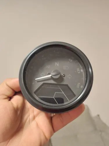 velocímetro universal de motocicleta 