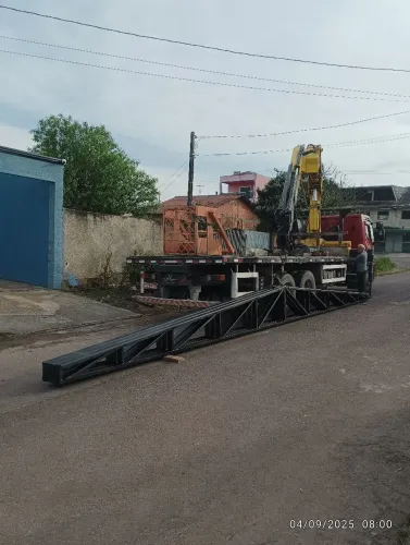 Estrutura Metálica S.o.S