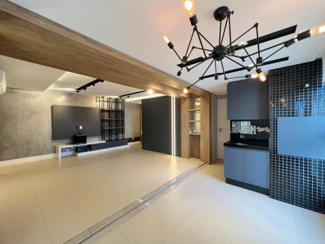 VILLA SOLARE - R$ 980.000 - Apartamento à venda, 3 quartos (1 suíte), 103m², 2 Vagas, Gleb