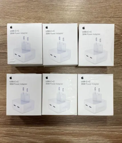 Carregador Apple USB-C 35W - Novo