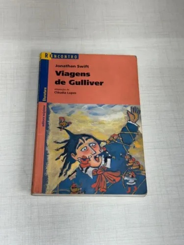 Livro Viagens De Gulliver
