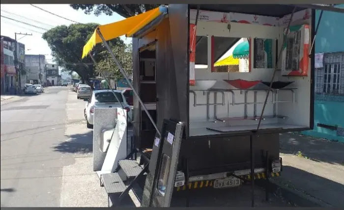 Trailer/Carrinho Comercial - Ideal para seu negócio!