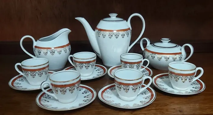 Lindo Jogo de Café