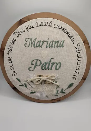 Bastidor Bordado Personalizado