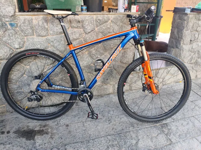 Bike Santa Cruz Highball Alumínio c Suspensão Fox Float 29