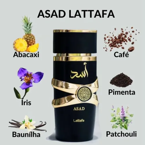 Asad Lattafa Árabe