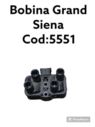Bobina De Ignição Siena Cod 5551