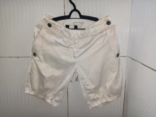 Bermuda Alfaiataria Feminino N;42