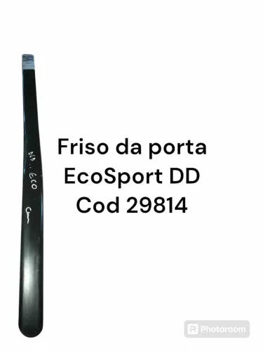 Friso Da Porta Ecosport Lado Dianteiro Direito Cod 29814