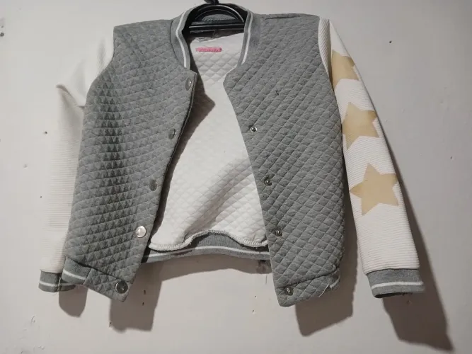 Blusa de frio bebê bomber